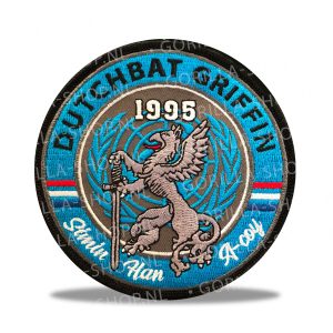 import placeholder for dutchbat griffin patch