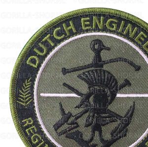 regiment genietroepen patch