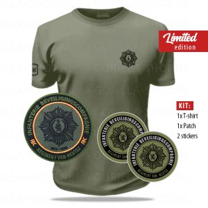 import placeholder for ibc kit (t shirt, patch, 2 stickers)