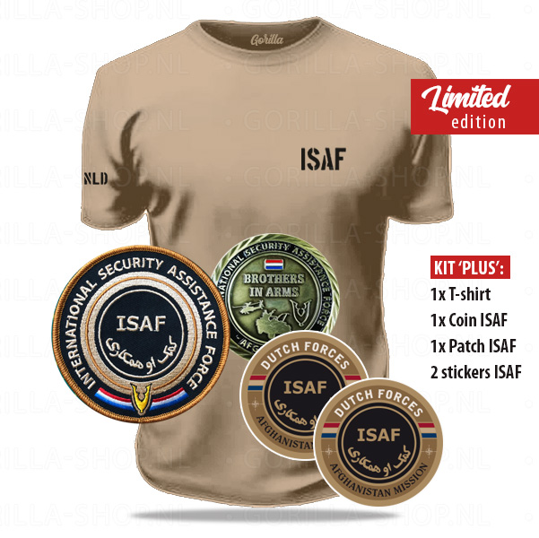 import placeholder for isaf kit plus khaki (shirt, coin, patch, stickers) import placeholder for isaf kit plus khaki (shirt, coin, patch, stickers)