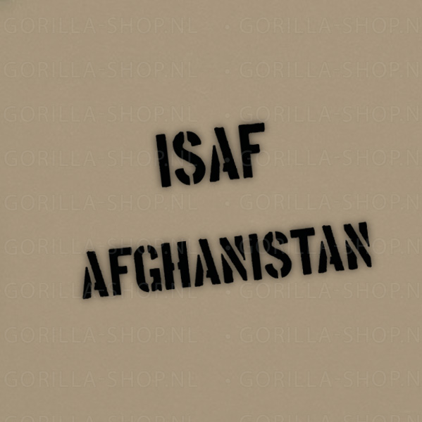 isaf kit 'plus' (khaki) isaf kit 'plus' (khaki)