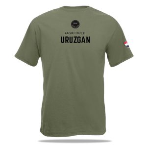 isaf fingerprint t shirt