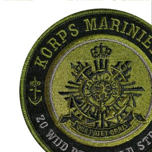 korps mariniers patch