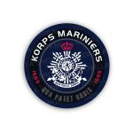 import placeholder for sticker mariniers (blauw, rond)