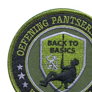 oefening pantserstorm patch