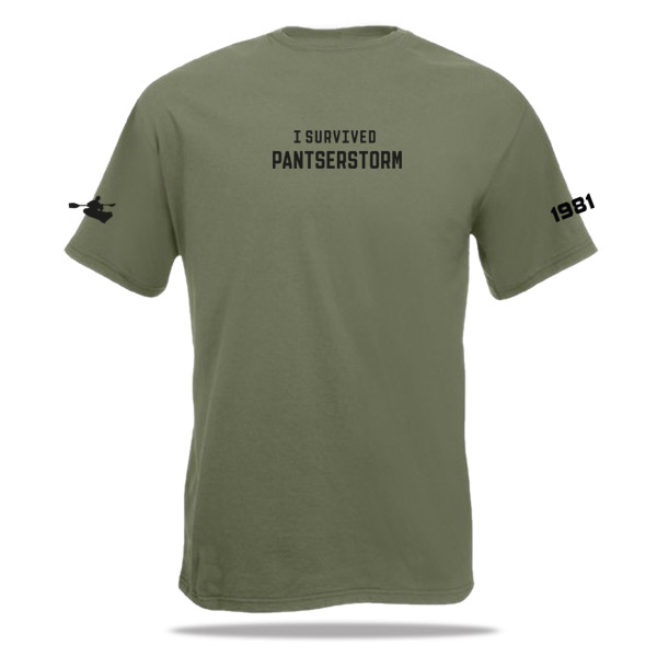 pantserstorm t shirt (design a) pantserstorm t shirt (design a)