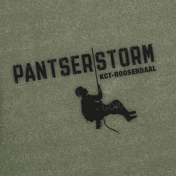 pantserstorm t shirt (design a) pantserstorm t shirt (design a)