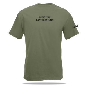 pantserstorm t shirt (design b)