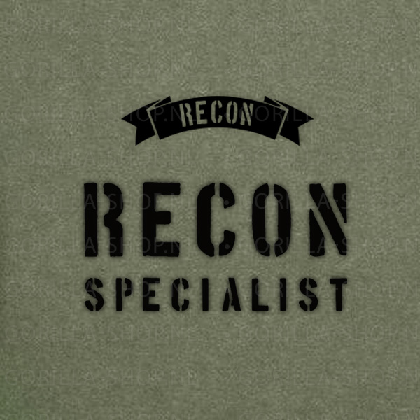 recon specialist t shirt recon specialist t shirt