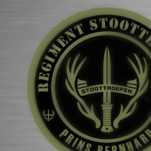stoottroepen sticker