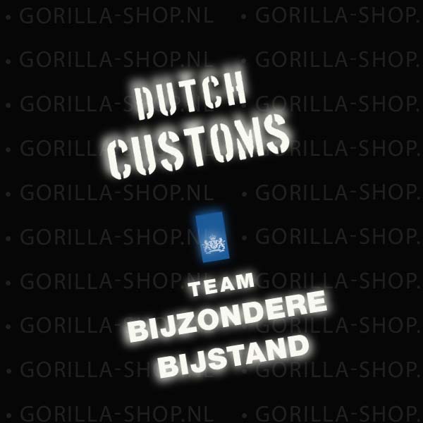 team bijzondere bijstand (douane) premium zwart team bijzondere bijstand (douane) premium zwart