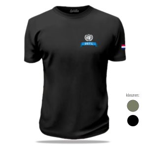 unifil banier t shirt