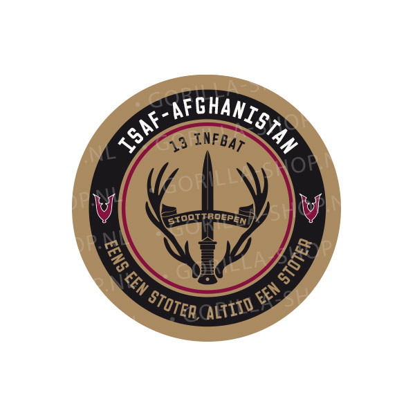 import placeholder for veteraansticker 13 infbat , isaf import placeholder for veteraansticker 13 infbat , isaf
