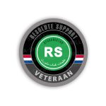 import placeholder for sticker veteraan resolute support, rond
