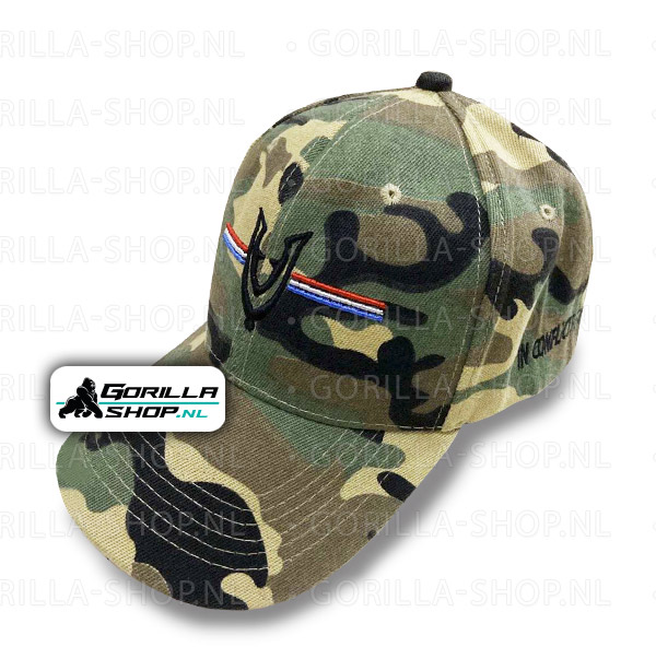 cap veteraan (camouflage) cap veteraan (camouflage)