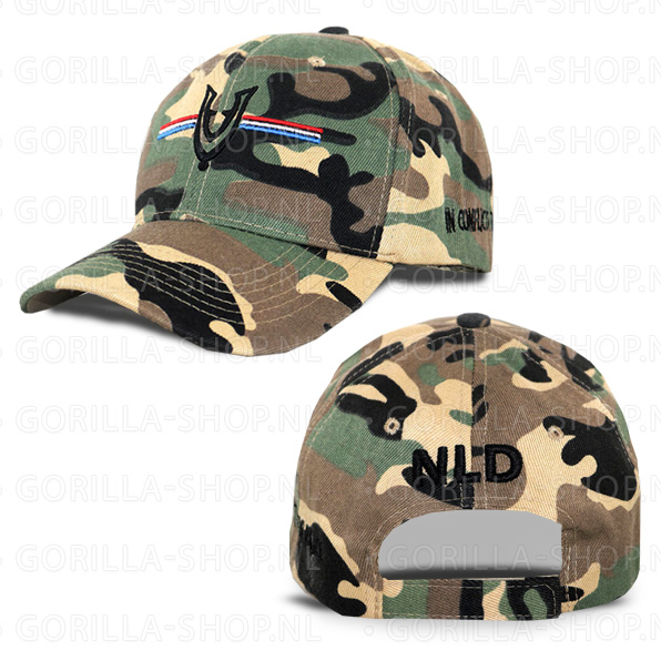 cap veteraan (camouflage) cap veteraan (camouflage)