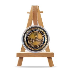veteranen coin kit (driepoot)