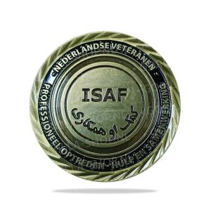 veteranen coin isaf