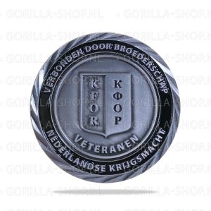 veteranen coin kfor