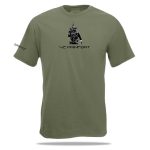 import placeholder for warrior t shirt (premium)