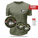 import placeholder for ypr u.n. kit (t shirt, patch, 2 stickers)