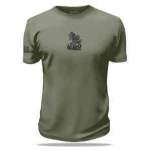 import placeholder for cavalerie united t shirt (groen)