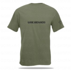garde grenadiers premium t shirt