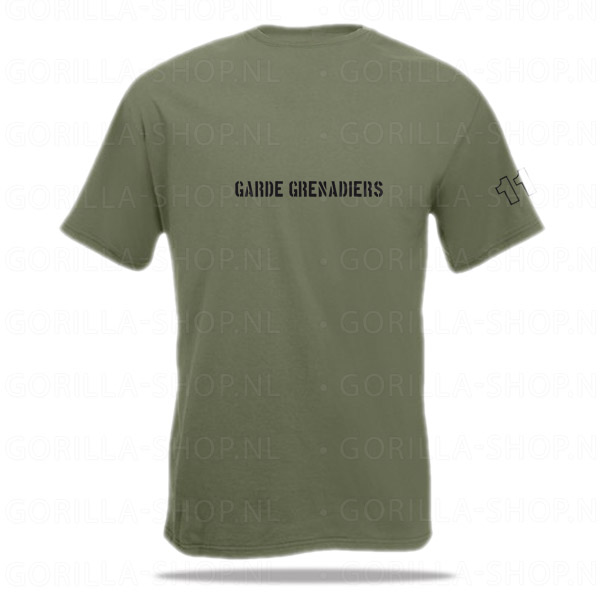 garde grenadiers premium t shirt garde grenadiers premium t shirt