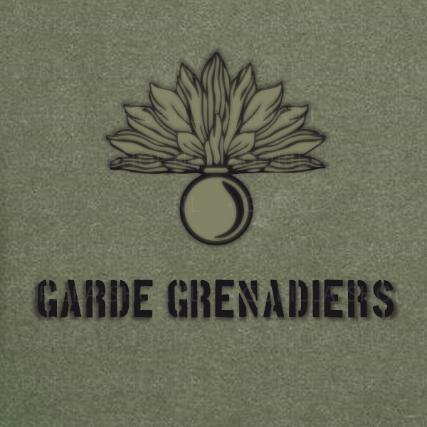 garde grenadiers premium t shirt garde grenadiers premium t shirt