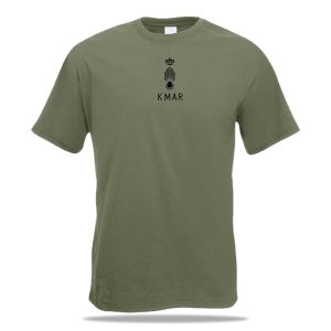import placeholder for marechaussee basix groen t shirt