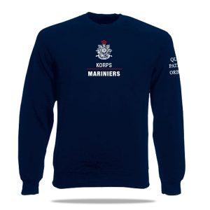 import placeholder for mariniers sweater dark navy