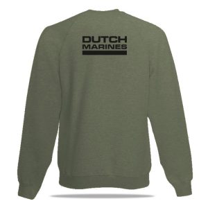 mariniers sweater groen