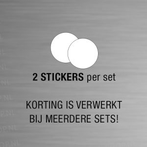 11 luchtmobiele brigade sticker (rood)