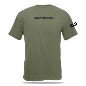 stoottroepen basix t shirt