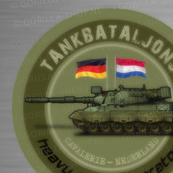 tankbataljons (leopard 1) sticker tankbataljons (leopard 1) sticker