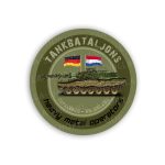 import placeholder for sticker tankbataljons leopard 2 , rond