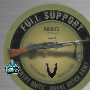veteraan infanterie sticker (mag)
